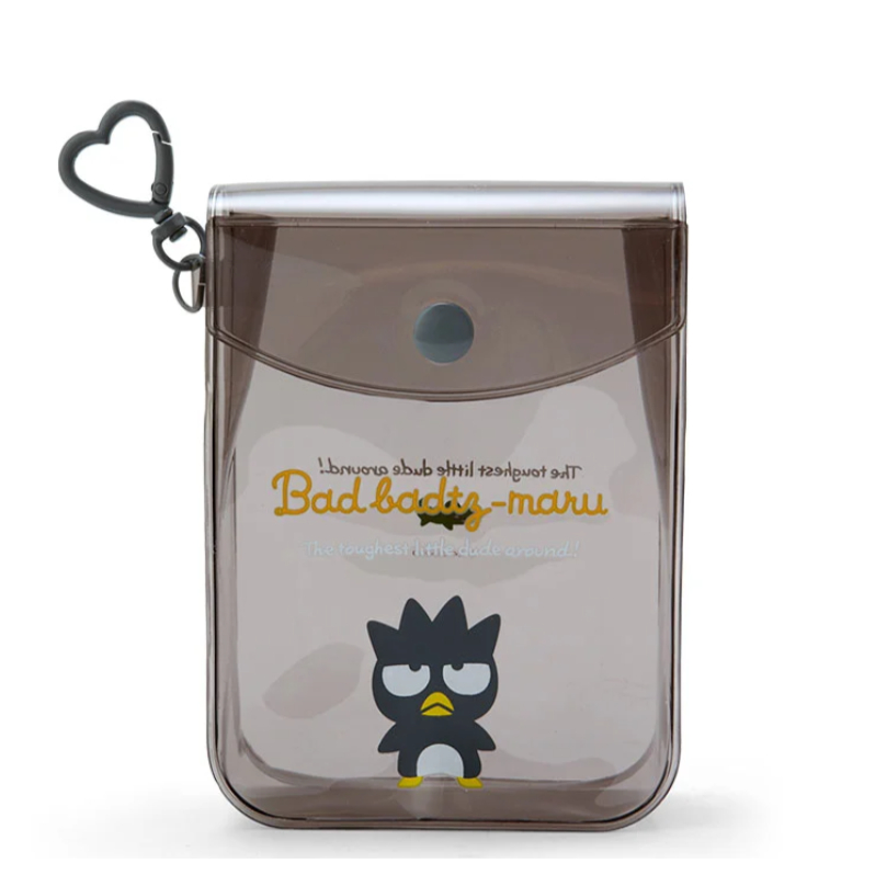 [Direct from Japan] Sanrio BAD BADTZ-MARU Clear mini Pouch Japan NEW Sanrio Characters