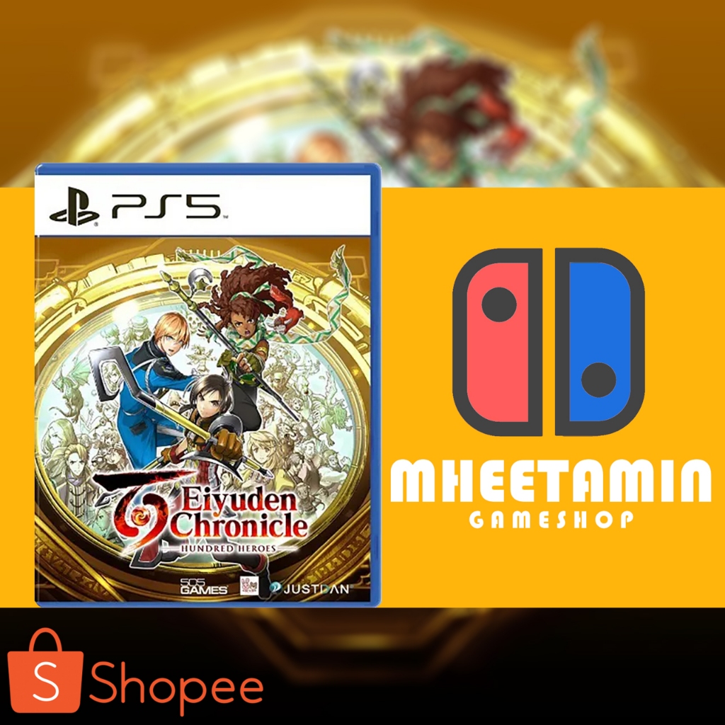 PS5 Eiyuden Chronicle: Hundred Heroes  [Z3/ASIA] [มือ1]