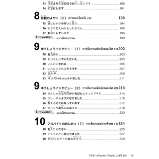 TRY! เตรียมสอบวัดระดับ JLPT N4 (9789744435927)