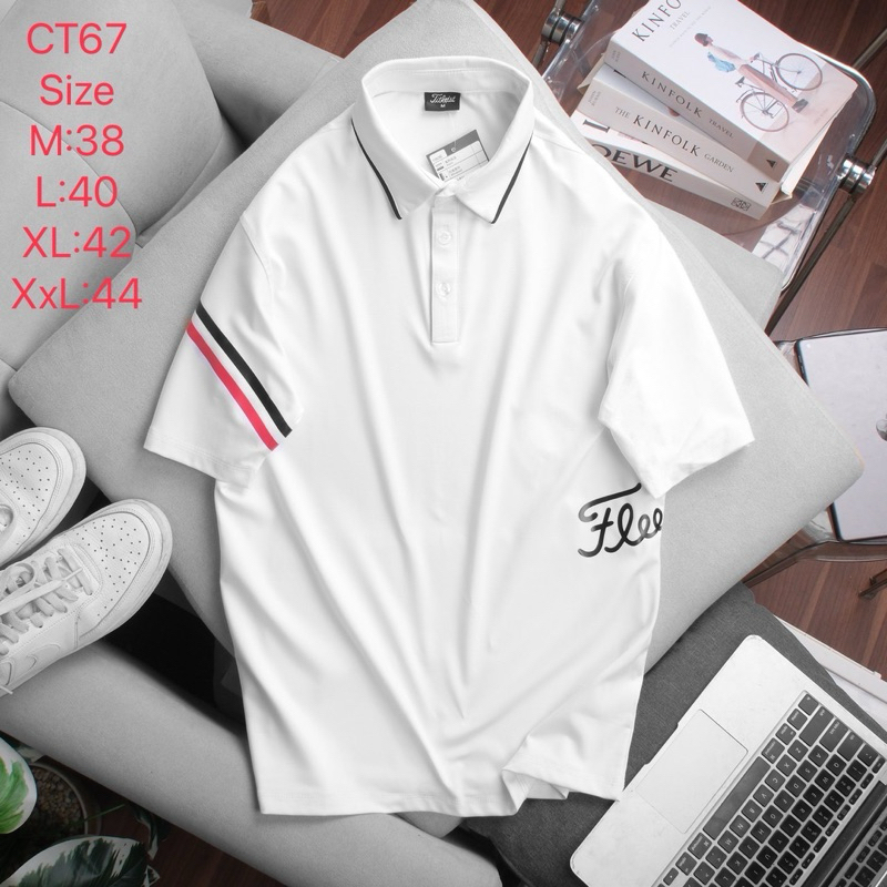 เสือโปโลผู้ชาย คอปกแขนสั้น ใส่ตีกอล์ฟ ใส่ลำลอง polo JL06