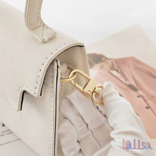 ตะขอคอหมาโลหะผสม อุปกรณ์ตกแต่งกระเป๋า ตะขอคอหมาก้ามปูตัวยู Alloy Dogclips (C-2-A+B,QN-MK11,16)