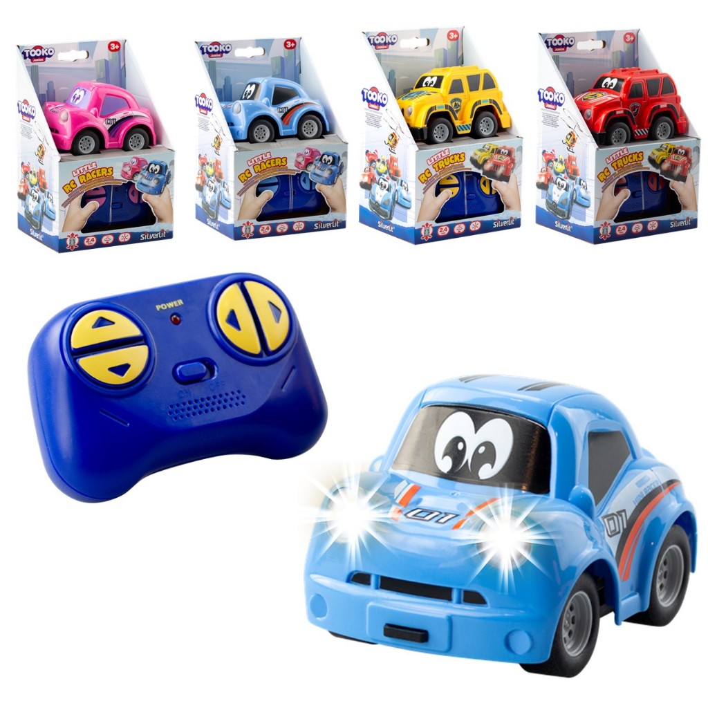 Silverlit TOOKO LITTLE RC RACER รถบังคับซิลเวอร์ลิทตุ๊กโกะสไตล์รถแข่งขนาดเล็กคละสี รหัส SV5438