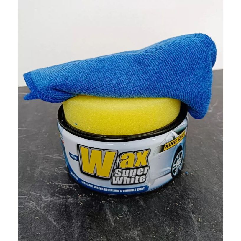 (โค้ดB9HZAลด20.-*) Wax ขี้ผึ้ง เคลือบสี เคลือบเงา รถยนต์  ของแท้ 100% ขนาด300g - รูปที่ 2