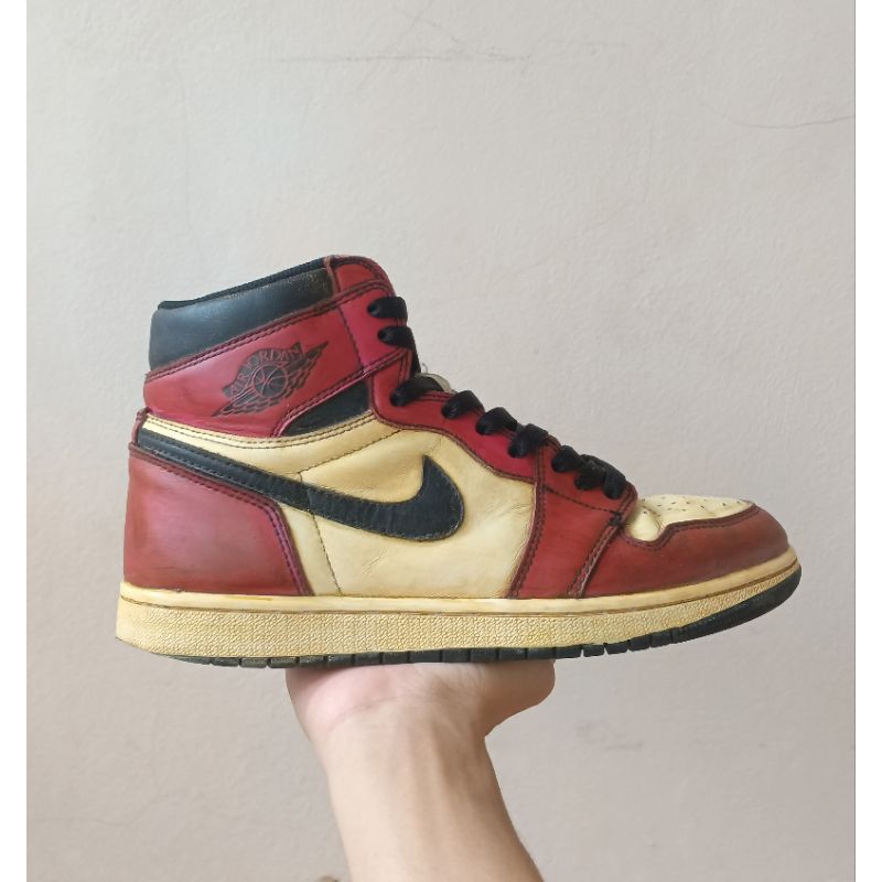 รองเท้ามือสอง Nike air Jordan 1 [ไซส์ 41 / 26cm]