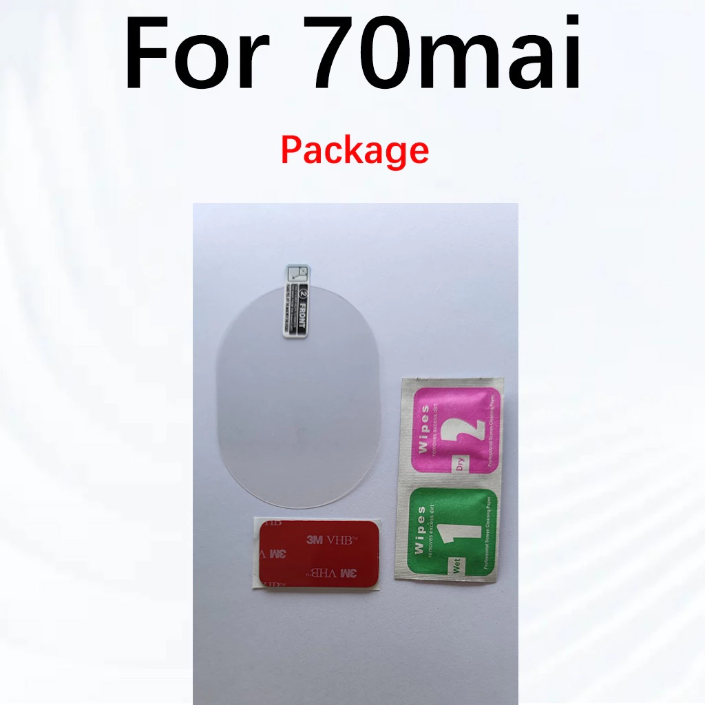 (จัดส่ง 24 ชม.) สติกเกอร์อิเล็กโทรสติก ทนความร้อน 3M 3 ชุด สําหรับ 70MAI YI A200 1S M300 A800 A400 Pro D02 Lite D08 A500 thumbnail 4