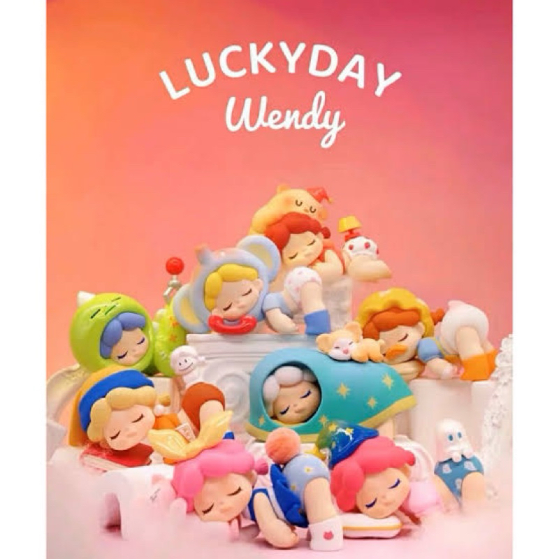 (กดในไลฟ์ลด100฿ )แบบสุ่ม Wendy Luckyday