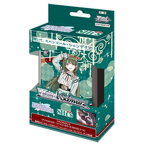 Weiss Schwarz Trial Deck : THE IDOLM@STER SHINY COLORS 283 Production SHHis (ชุดเริ่มเล่น WS 50 ใบ)