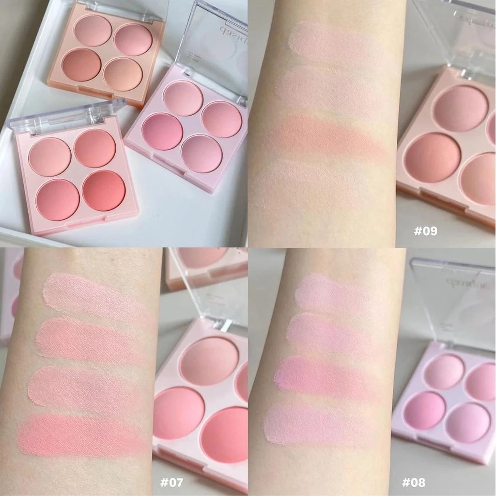 ของแท้>>ส่งด่วน  Dasique Blending Mood Cheek พาเลทบลัชออน thumbnail 6