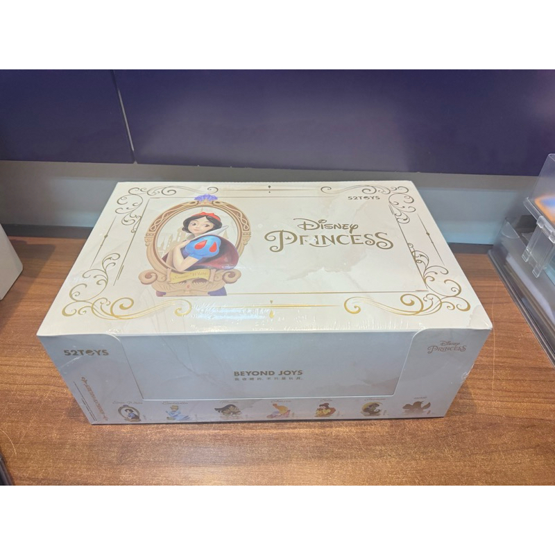 พร้อมส่ง🇹🇭//แบบ 1 สุ่ม✅✅52TOYS Disney Princess Art Gallery Series Blind Box Figure Toy