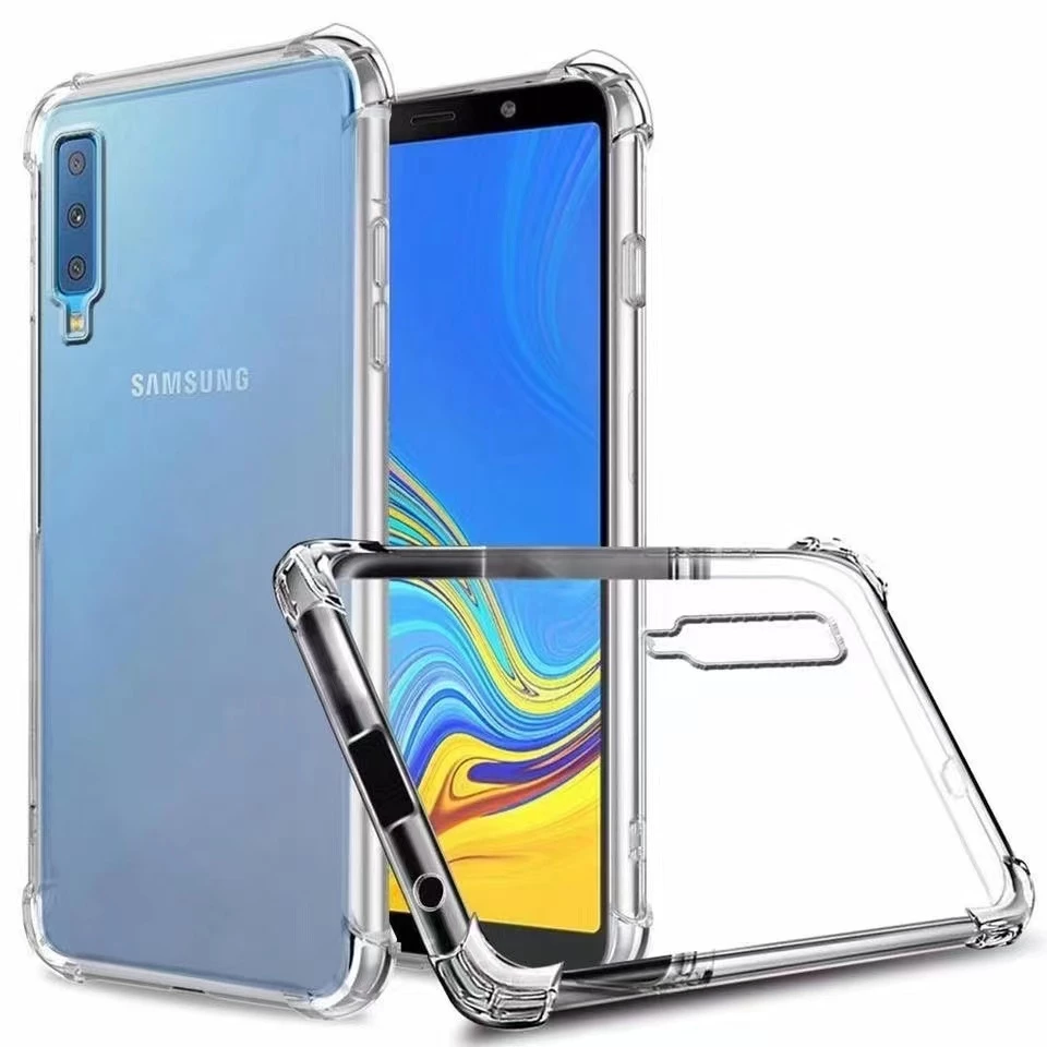 🔥เคสใส🔥ใช้สำหรับ Samsung A70 A70S A80 A7 2018 A9 2018 A10 A20 A30S A50 A30S A10S A20S A21S Case ซัมซุง พร้อมส่ง กันกระแท