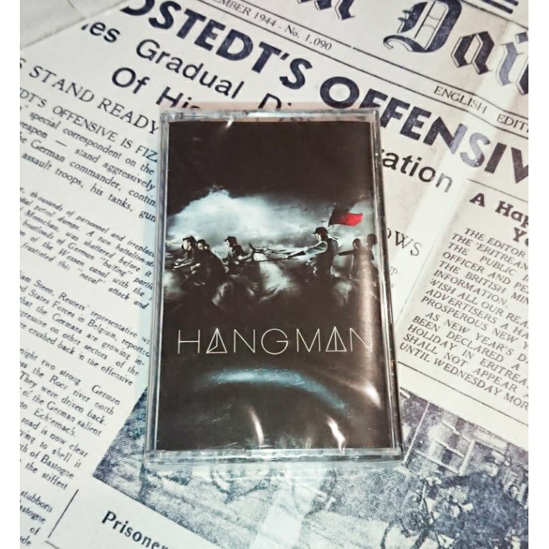 เทป​เพลง​ Cassette​ Tape​ เทป​คา​สเซ็ท​ แฮงแมน HANGMAN​ : Hangman
