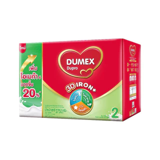 Dupro (2) ดูโปร สูตร 2 **ขนาด 2,750 กรัม**