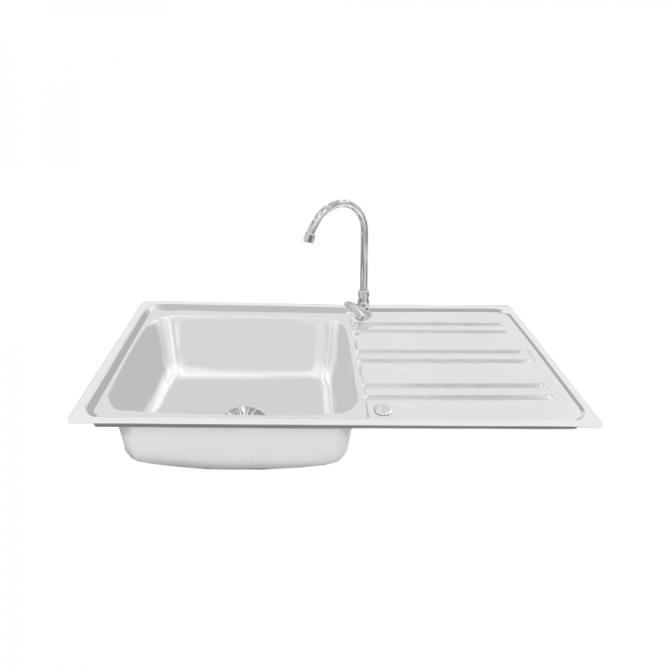 Axia อ่างล้างจานสแตนเลส รุ่น RIVIERA 100