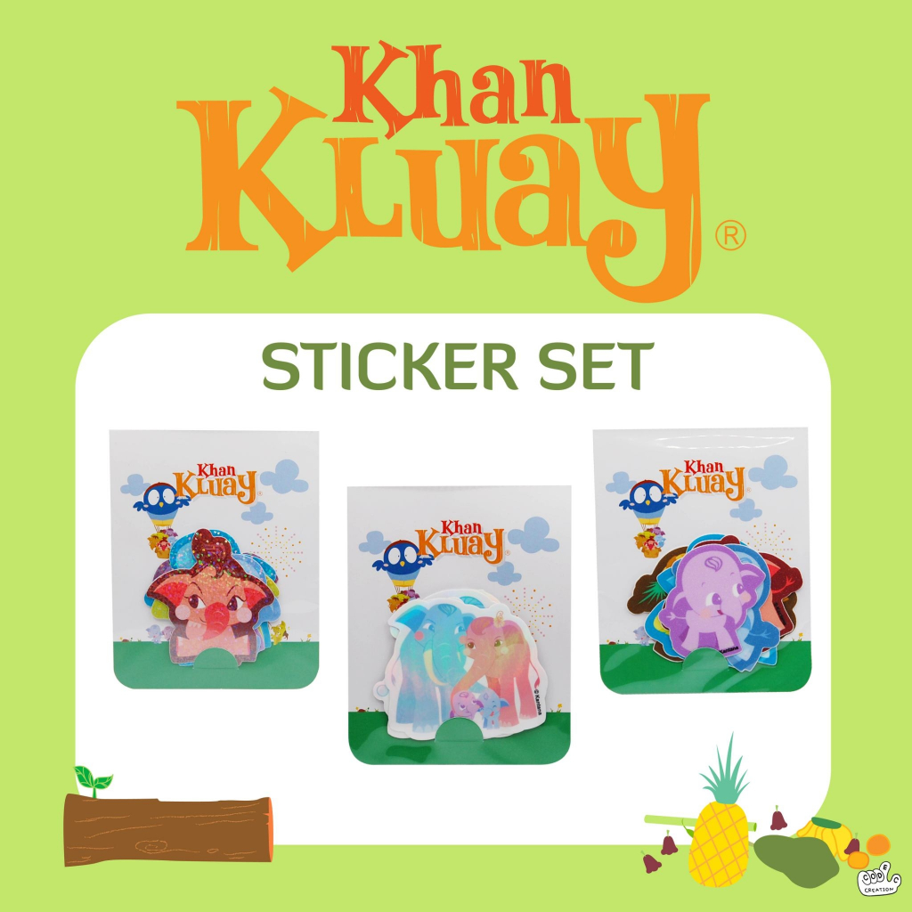 SET STICKER KHAN KLUAY