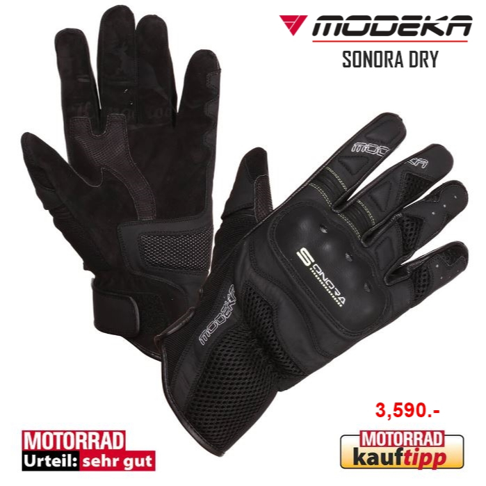 MODEKA SONORA DRY MOTORCYCLE GLOVE
