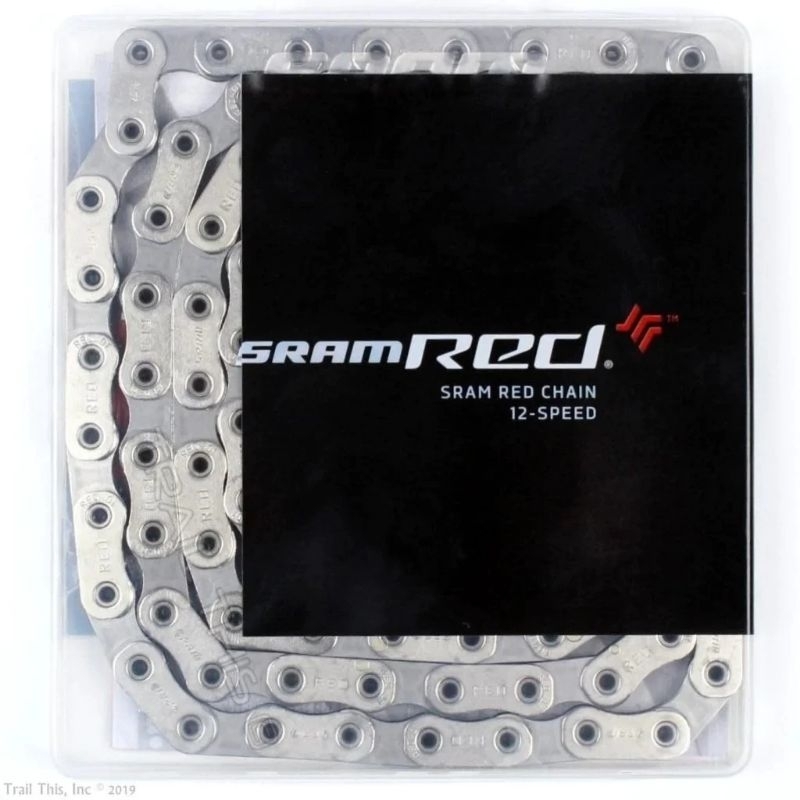โซ่ SRAM Chain 12 speeds Rival Force Red ของแท้ศูนย์ไทย