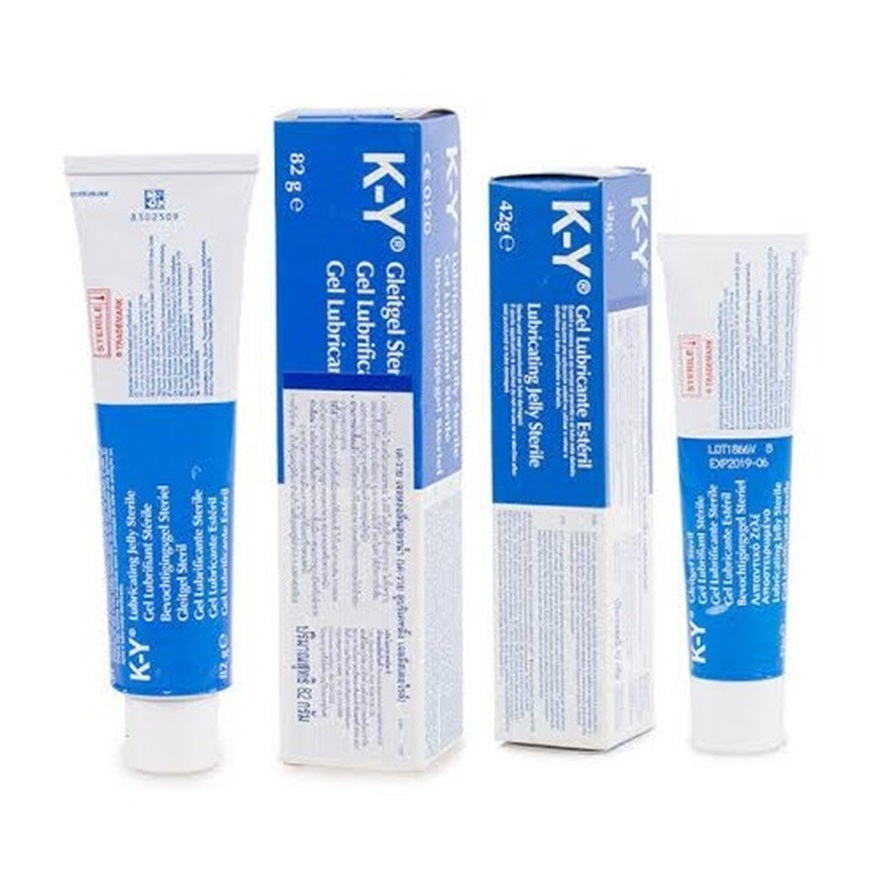 K-Y เจลหล่อลื่น 42 กรัม / 82 กรัม