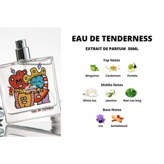 น้ำหอม อาเตโพเล่ - artepolé Eau de Tenderness Extrait parfum กลิ่นโปร่งสบาย ละมุน กลิ่นลูกคุณหนู ขนาด 50ml.