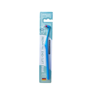แปรงกระจุกเดียว Remild premium end-tuft brush สำหรับคนจัดฟัน ครอบฟัน รากเทียม ขนแปรงเยอรมัน ปลายมน แปรงกระจุก