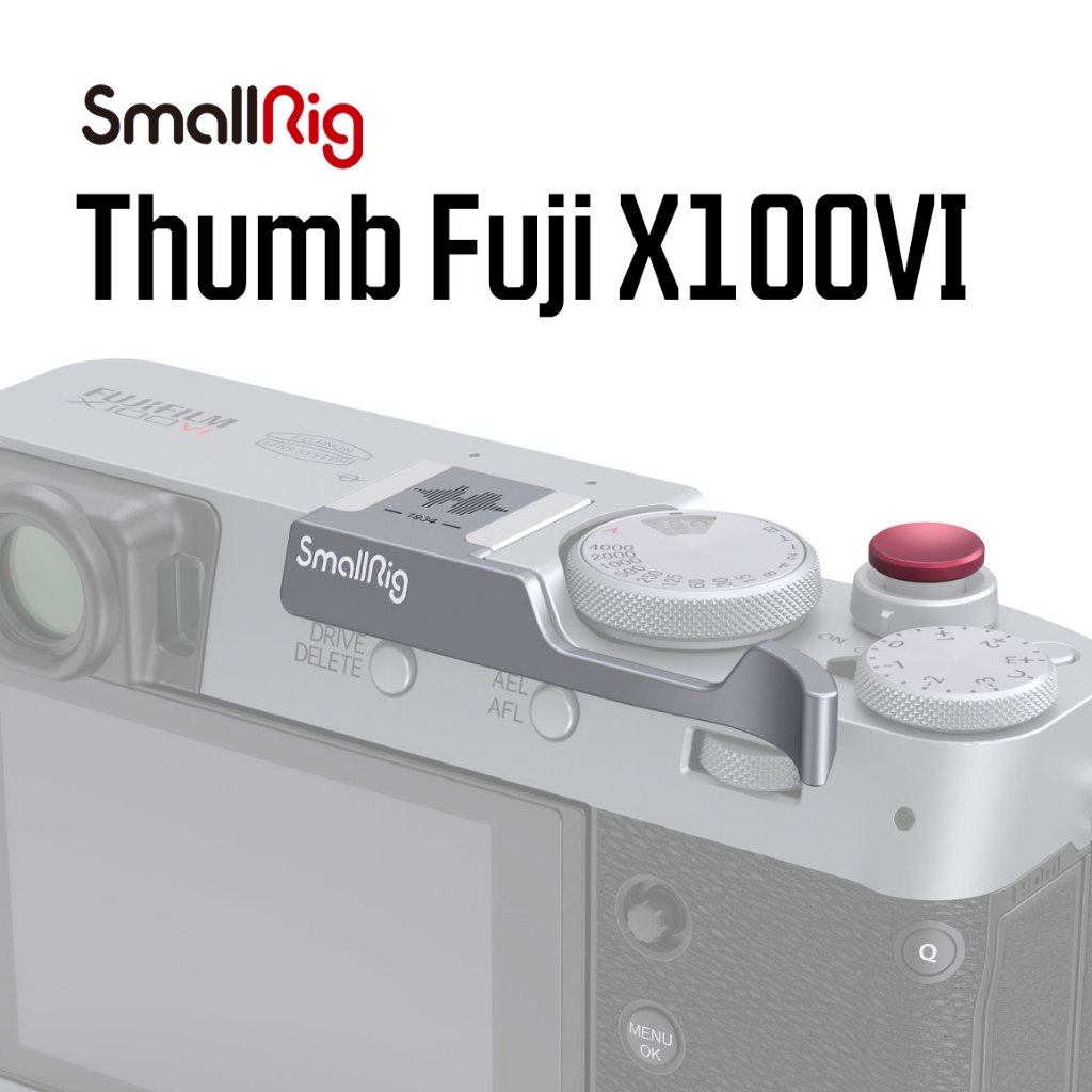 ที่พักนิ้ว Fuji X100VI Thumb Rest SmallRig 4559 / 4566