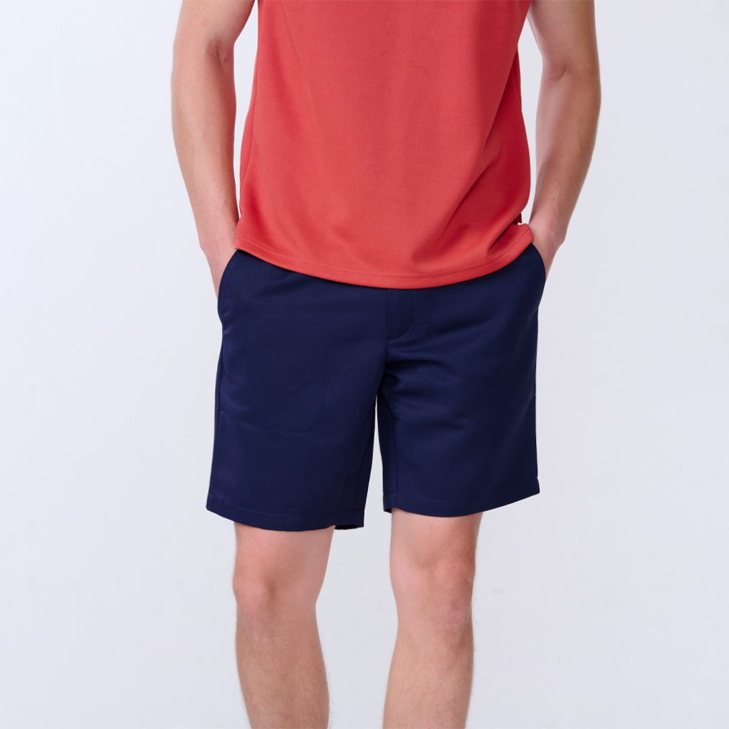 Khaki Bros - Shorts Loose Fit - กางเกงขาสั้น ทรง Loose Fit - KM24T003