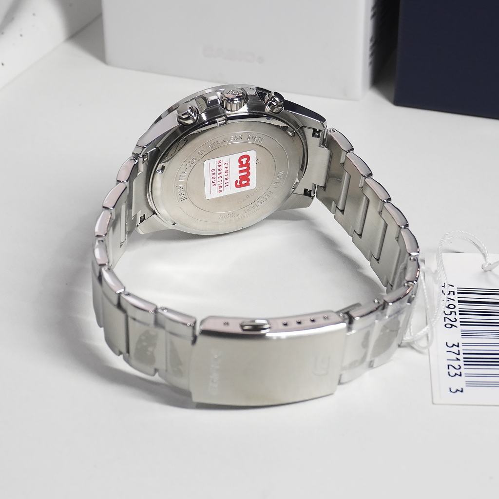Casio Edifice นาฬิกาข้อมือผู้ชาย รุ่น EFR-526,EFR-526D,EFR-526BK,EFR-526L (EFR-526D-1A,EFR-526D-2A)