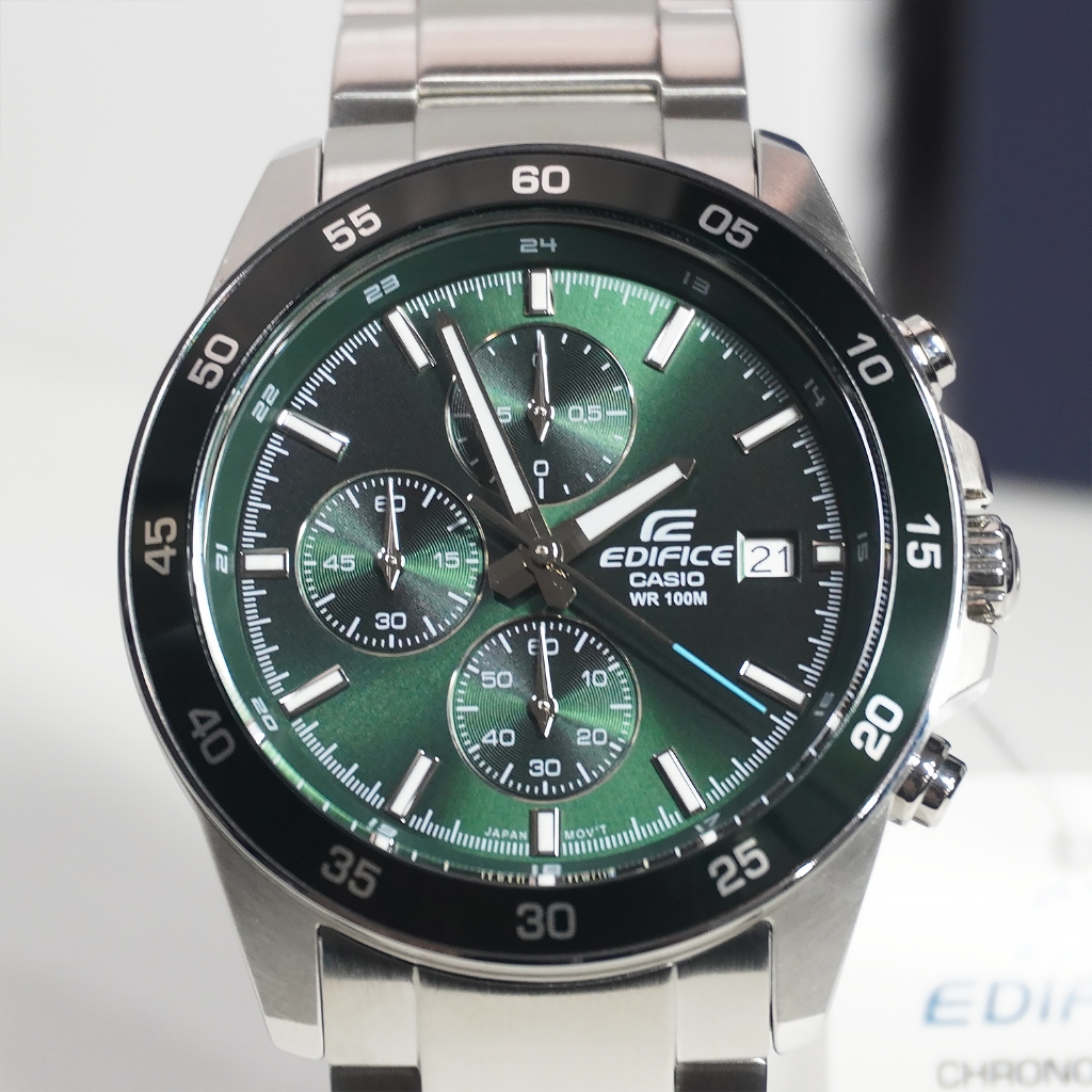 Casio Edifice นาฬิกาข้อมือผู้ชาย รุ่น EFR-526,EFR-526D,EFR-526BK,EFR-526L (EFR-526D-1A,EFR-526D-2A)