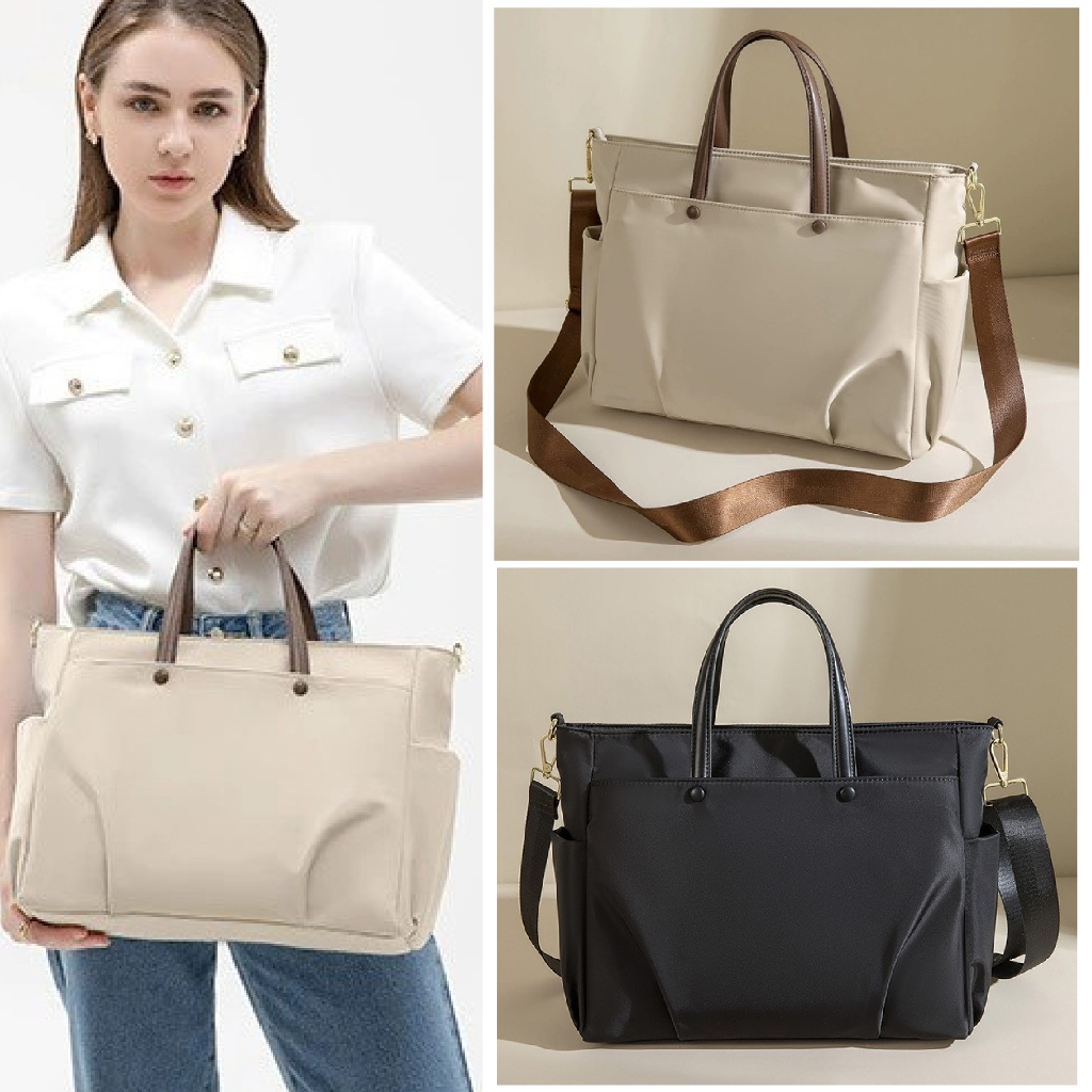 Longchamp Style กระเป๋าโน๊ตบุ๊ค คอมพิวเตอร์ แล็ปท็อป notebook Laptop Computer case 14 15.6 16 นิ้ว
