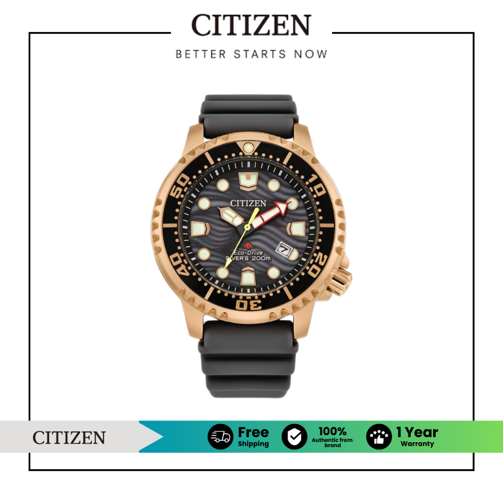 CITIZEN Eco-Drive BN0163-00H Promaster Diver Men's Watch ( นาฬิกาผู้ชายพลังงานแสง )
