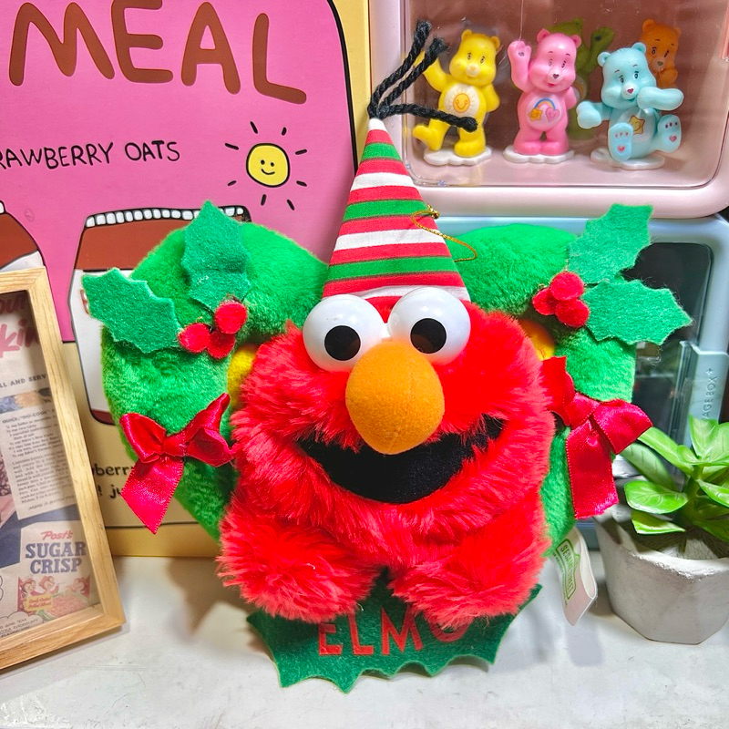 Sesame Street Plush ตุ๊กตา sesame Christmas 🎄