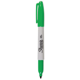 Sharpie ปากกาเคมี ชาร์ปี้ ไฟน์ 1.0 Sharpie Fine 1.0