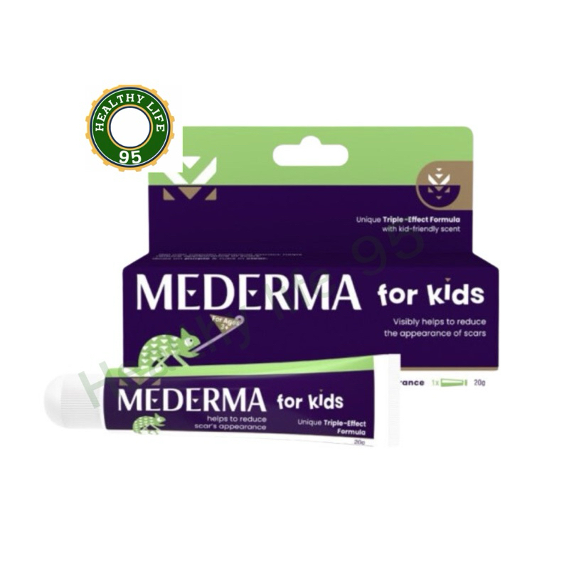 Mederma Scar Gel for Kids 20g. ครีมทาลบแผลเป็นสำหรับเด็ก