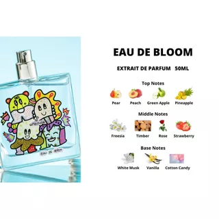 น้ำหอม อาเตโพเล่ - artepolé Eau de Bloom Extrait parfum กลิ่นฟรุุตตี้ ฟอรัล ละมุน ขนาด 5ml.