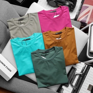 เสื้อยืด Oversize ZA-RA เสื้อยืดคอกลม ทรงหลวม สายแฟชั่น สุดเท่ ใส่ได้ทุกเพศ (เน้นเท่ เก๋ มีสไตล์)