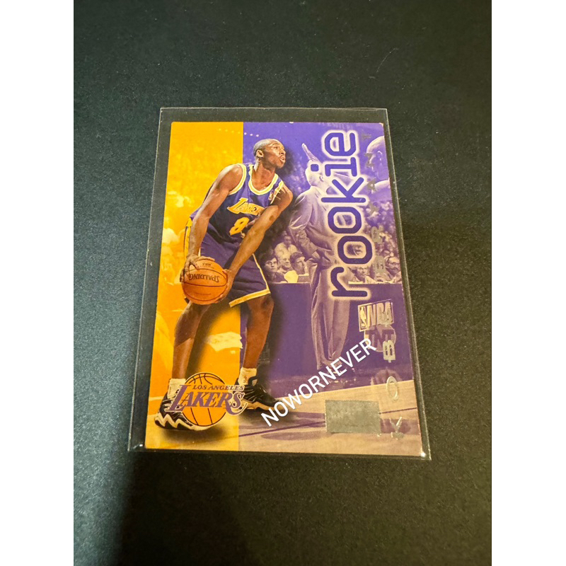 (SALE 3990 บาท !!! ใส่ Code Shopee) การ์ดบาส Kobe Bryant Card 1996 SkyBox Rookie สภาพดี ต่างประเทศขา