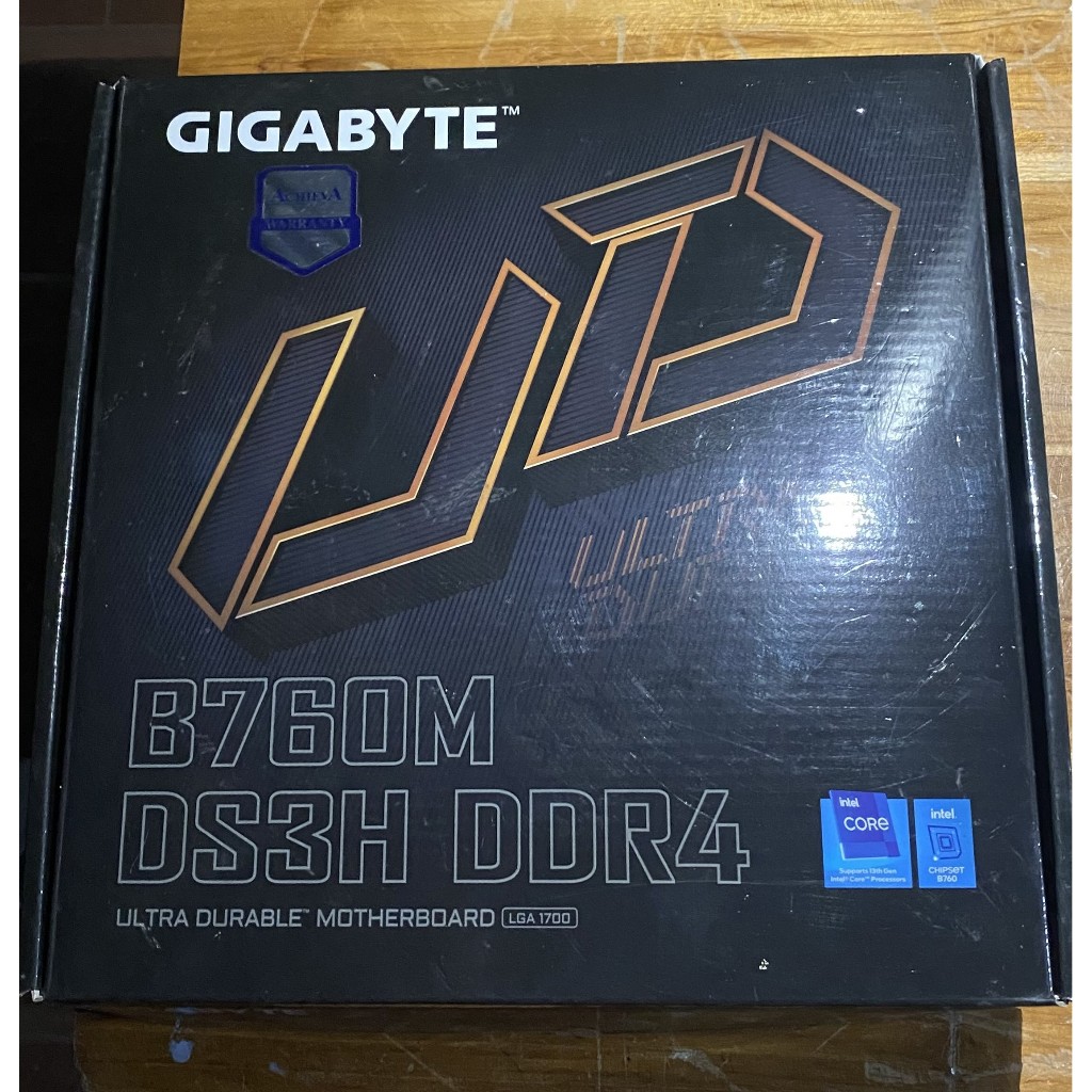 MAINBOARD (เมนบอร์ด) 1700 GIGABYTE B760M DS3H DDR4