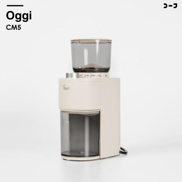 เครื่องบดเมล็ดกาแฟไฟฟ้าอัตโนมัติ Oggi รุ่นCM5