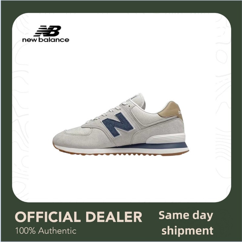 new balance 574 รองเท้าผ้าใบสำหรับผู้ชาย และผู้หญิง new balance Official shop NB574 รองเท้ากีฬาชายและหญิง