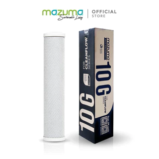 Mazuma ไส้กรอง Carbon Block 20 นิ้ว สำหรับเครื่องกรองน้ำ Cleanflow 10G