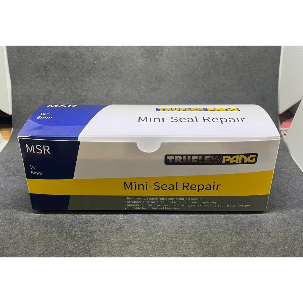 แผ่นปะยางดอกเห็ด PANG MSR2 1 กล่อง มี 48 ชิ้น ขนาด 6 มม. ใช้ร่วมกับดอกสว่าน แผ่นปะดอกเห็ด ซ่อมแผลยาง