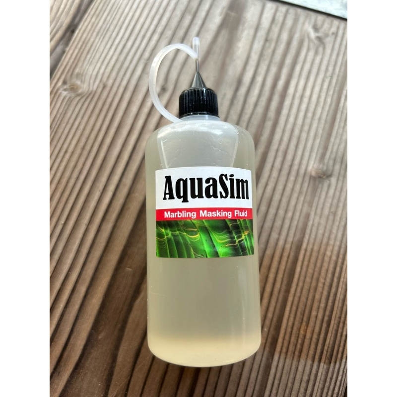AquaSim Marbling Masking Fluid น้ำยากั้นสีสำหรับงาน marbling art
