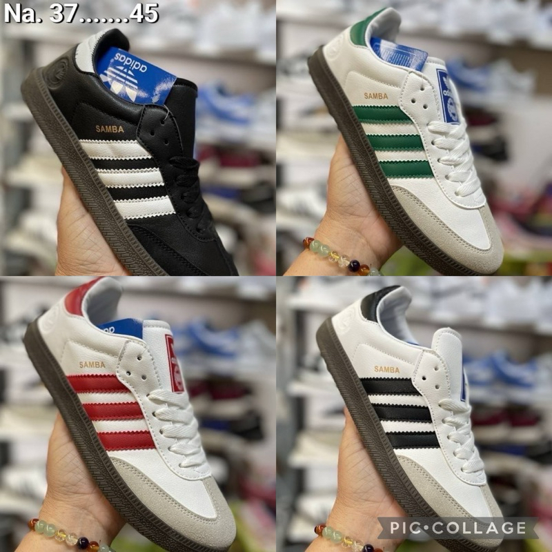 รองเท้าผ้าใบ SAMBA มีไซด์ 37 ถึง 45 สินค้างานเบานุ่มใส่สบาย สินค้าพร้อมส่ง