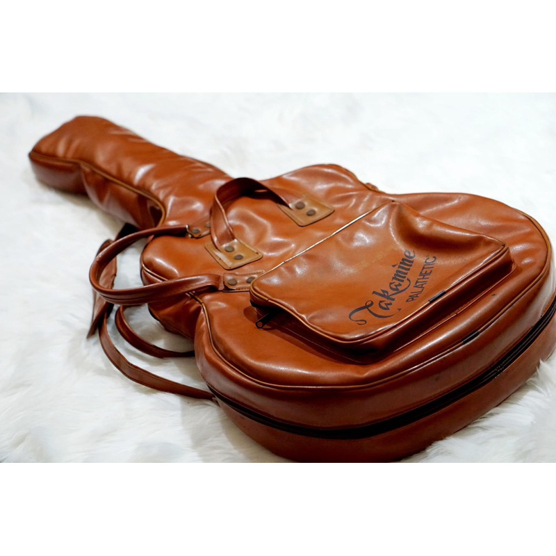 กระเป๋าหนังกีต้าร์ Takamine Guitar bag (Softcase หนัง)