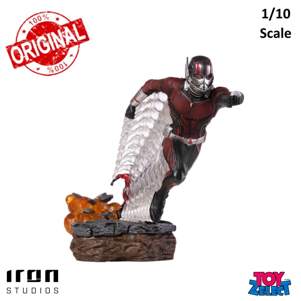 Iron Studios (302597) - Ant Man: Ant Man and The Wasp BDS 1/10 Scale (ลิขสิทธิ์แท้)