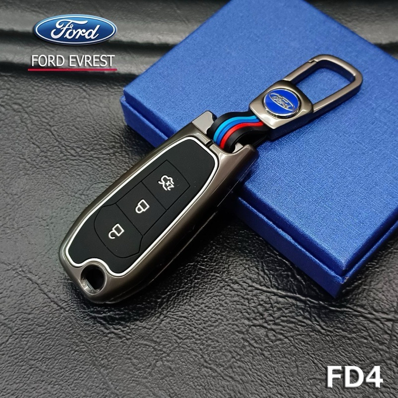 Key case FORD เคสโลหะตรงรุ่นFord Evrest  Ford Ranger