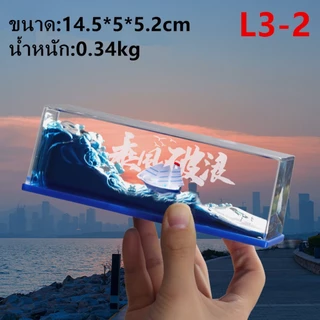 โมเดลเรือโจรสลัด3D อะนิเมะเรือของเหลวขวดดริฟท์ของเล่นเครื่อง ไม่เคยจม สัญลักษณ์ความเป็นนิรัน《พร้อมส่งในไทย》รุ่น：L3