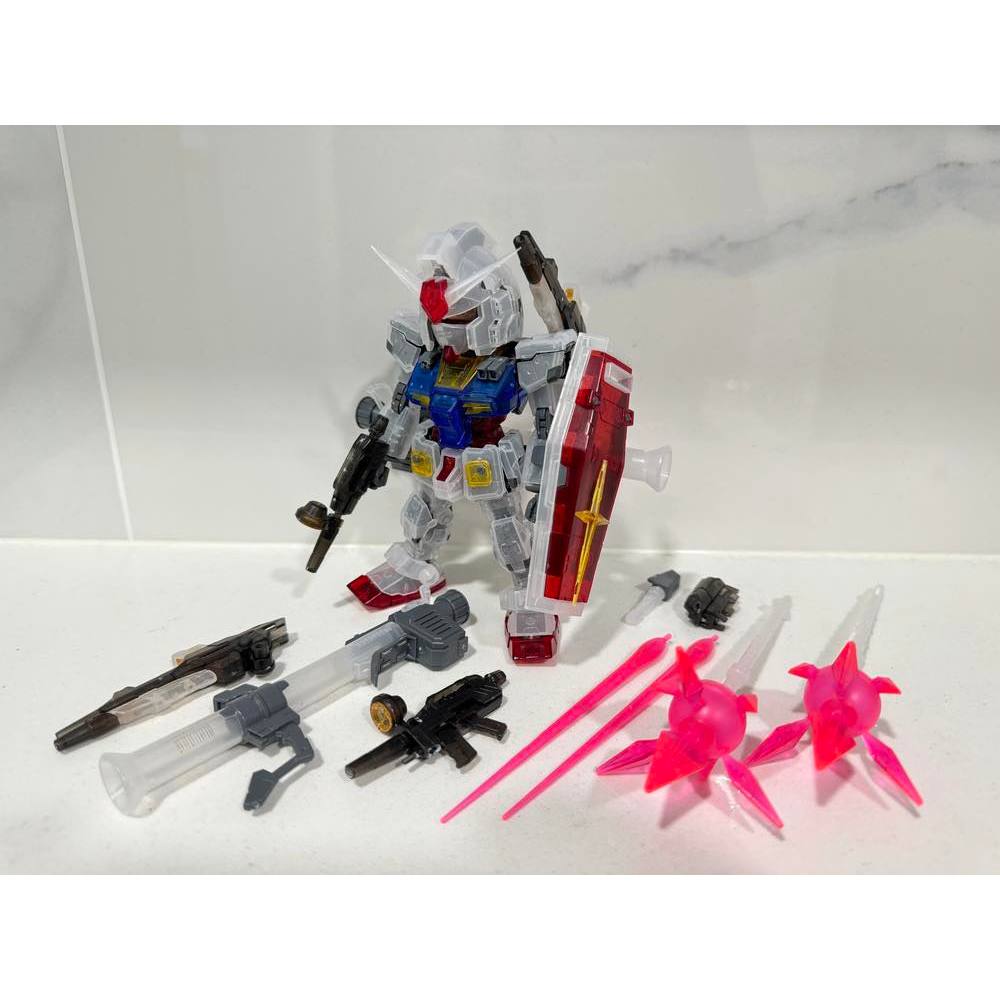 พร้อมส่งจ้า Suntoys SDMG RX-78 Clear Color Ver. / RX-78-2