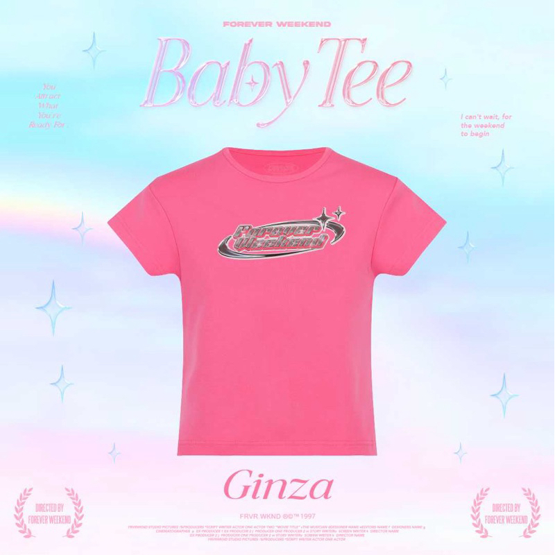 Forever Ginza Baby Tee