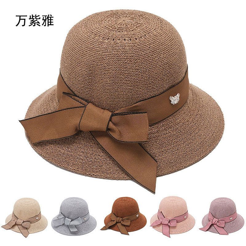ฺB035 [พร้อมส่งจากไทย] หมวกบักเก็ต  ผู้หญิง