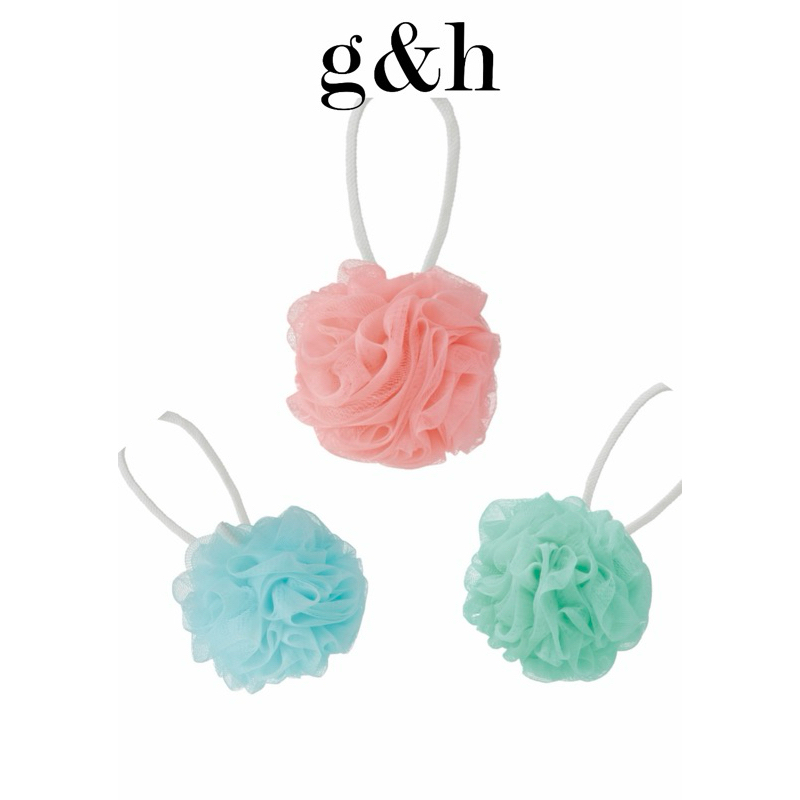 g&h ใยขัดผิวกายสสำหรับอาบน้ำ น้ำหนัก40กรัม